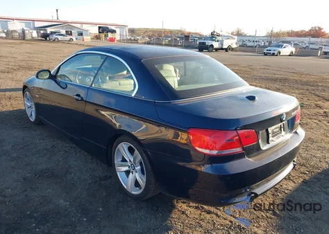 2008 BMW 335I from USA, damaged, VIN WBAWL73508PX55294